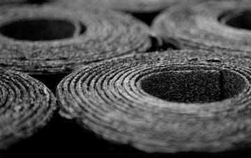 Polebrook bitumen roof disadvantages