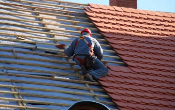 roof tiles Polebrook, Northamptonshire
