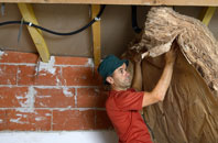 Polebrook tapered roof insulation